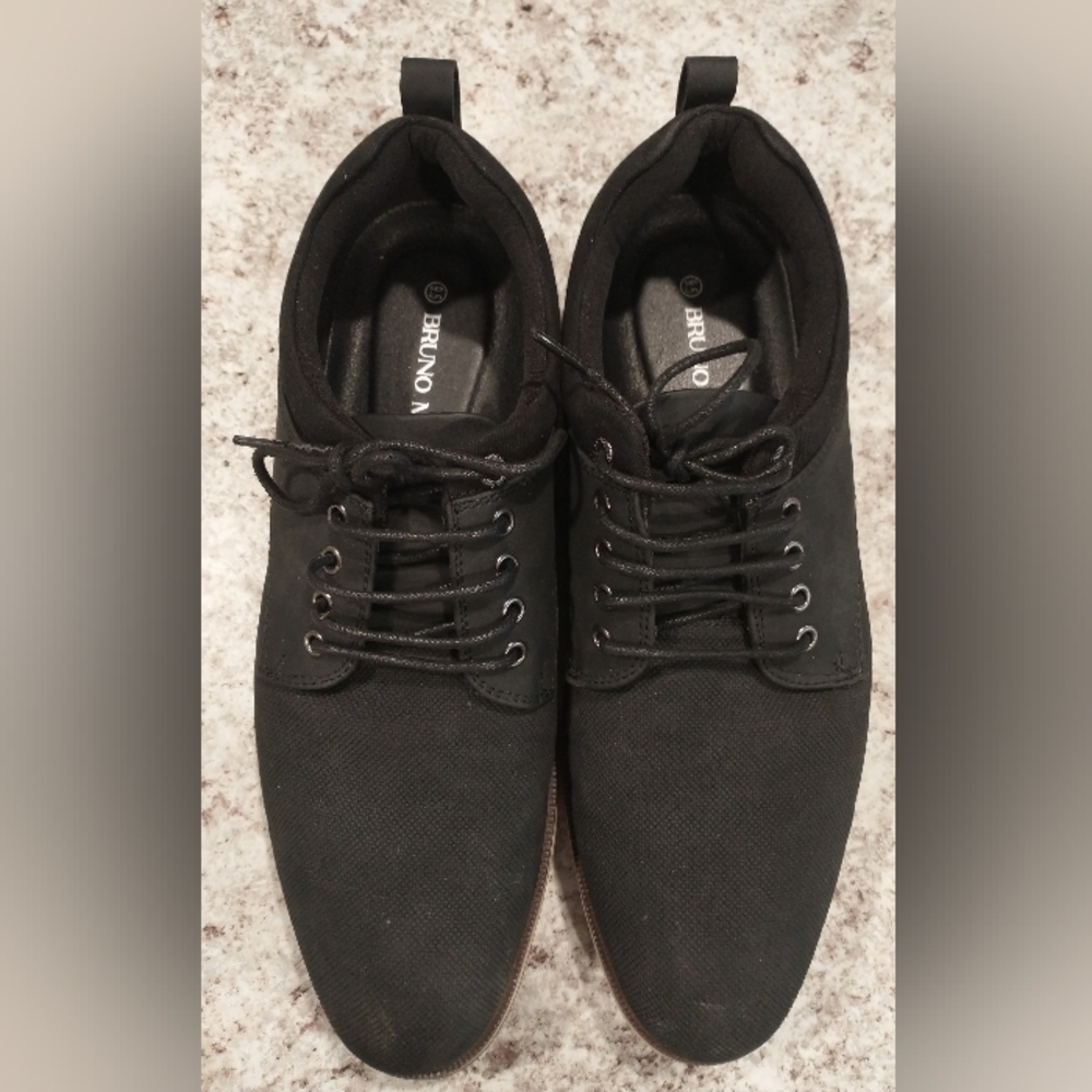 Black Bruno Marc Men's Shoes